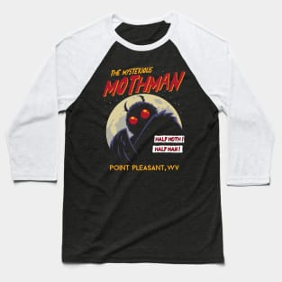 Mothman Baseball T-Shirt